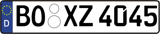 BO-XZ4045