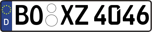 BO-XZ4046