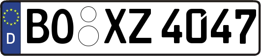 BO-XZ4047