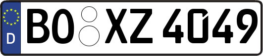 BO-XZ4049
