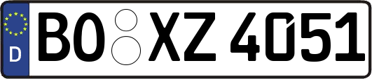 BO-XZ4051
