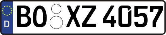 BO-XZ4057