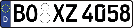 BO-XZ4058
