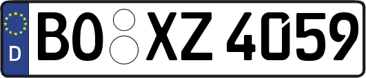BO-XZ4059