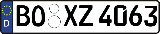 BO-XZ4063