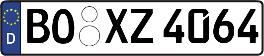 BO-XZ4064
