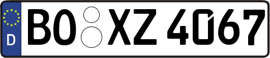 BO-XZ4067
