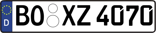 BO-XZ4070