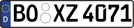 BO-XZ4071