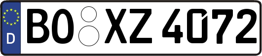 BO-XZ4072