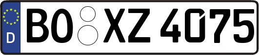 BO-XZ4075