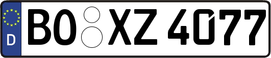 BO-XZ4077