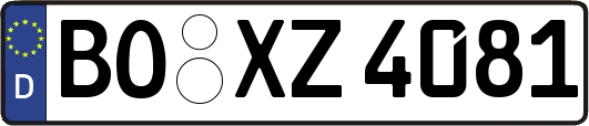 BO-XZ4081