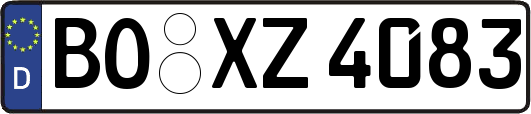 BO-XZ4083