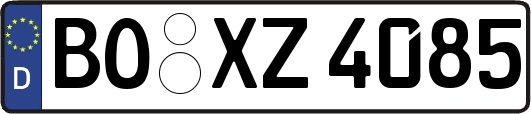 BO-XZ4085
