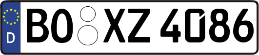 BO-XZ4086
