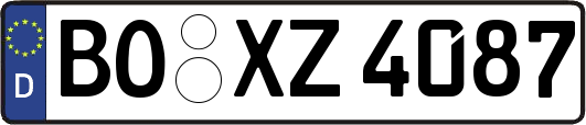 BO-XZ4087