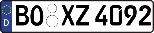 BO-XZ4092