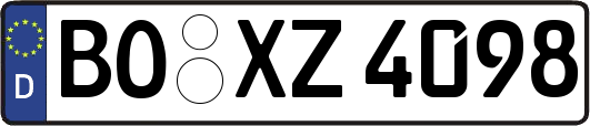 BO-XZ4098