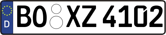 BO-XZ4102