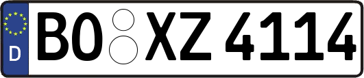 BO-XZ4114