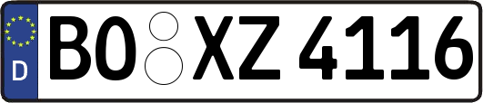 BO-XZ4116