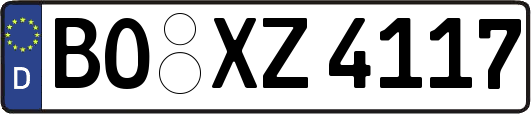 BO-XZ4117