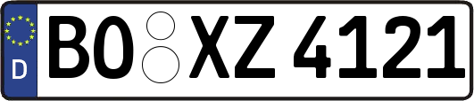 BO-XZ4121
