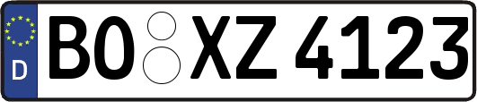 BO-XZ4123