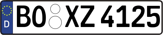 BO-XZ4125