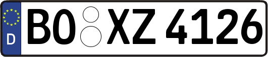 BO-XZ4126