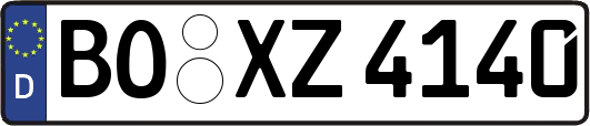 BO-XZ4140