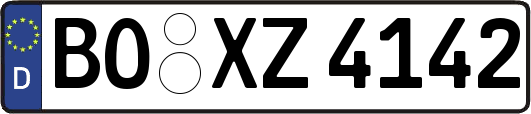BO-XZ4142