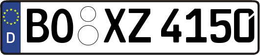 BO-XZ4150