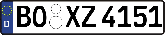 BO-XZ4151