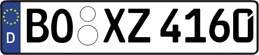 BO-XZ4160