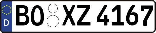 BO-XZ4167