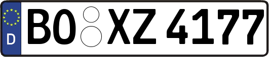 BO-XZ4177