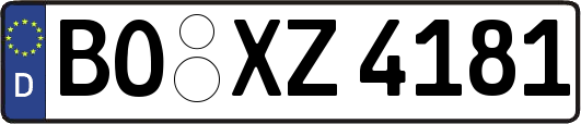 BO-XZ4181