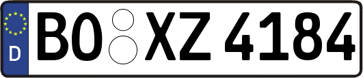 BO-XZ4184