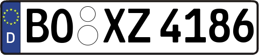 BO-XZ4186