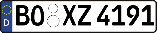 BO-XZ4191