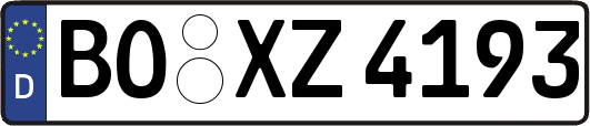 BO-XZ4193