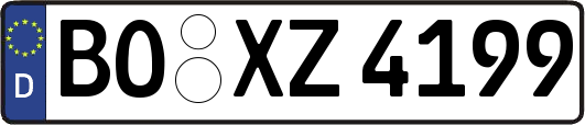 BO-XZ4199