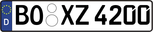 BO-XZ4200