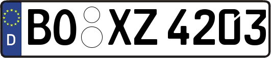 BO-XZ4203