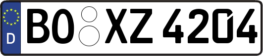 BO-XZ4204