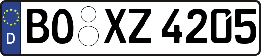 BO-XZ4205