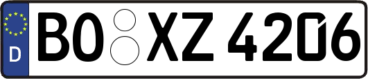 BO-XZ4206