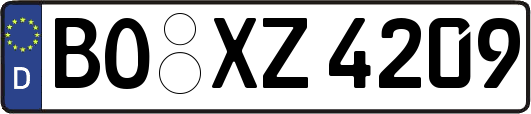 BO-XZ4209